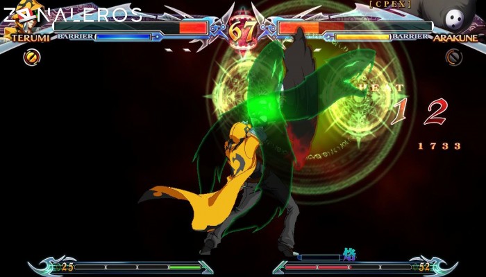 BlazBlue: Chronophantasma Extend por mega