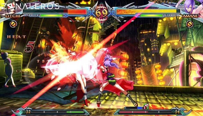 descargar BlazBlue: Chronophantasma Extend