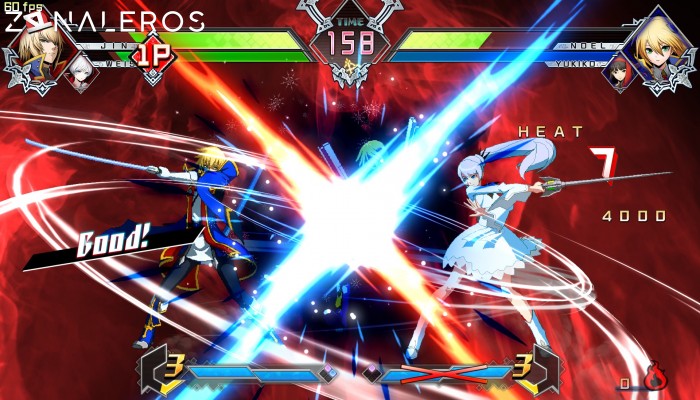 descargar BlazBlue Cross Tag Battle Deluxe Edition