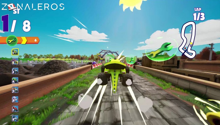 Blaze y los Monster Machines: Corredores de Ciudad Axle por torrent