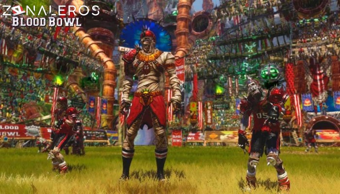 Blood Bowl II Legendary Edition gameplay