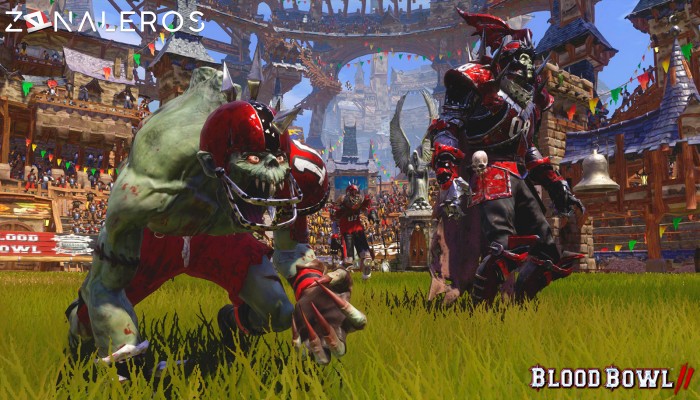 Blood Bowl II Legendary Edition por torrent