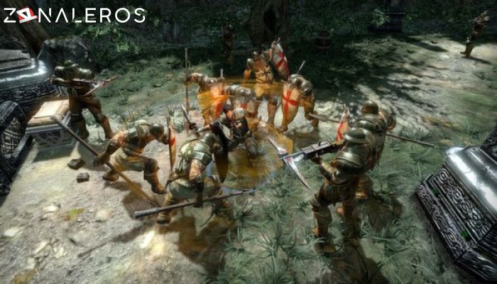 Blood Knights gameplay