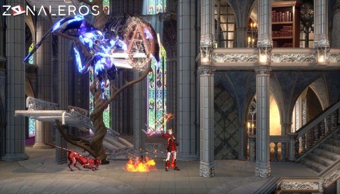 Bloodstained Ritual of the Night gameplay