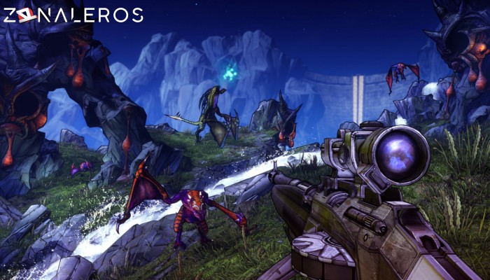 Borderlands 2 Game of the Year Edition gameplay