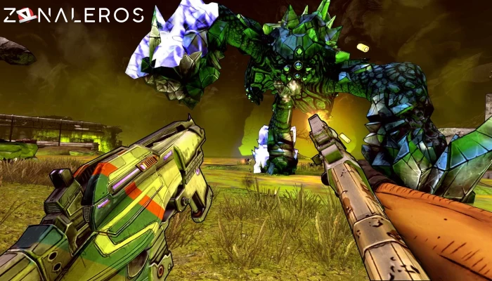 Borderlands 2 VR gameplay