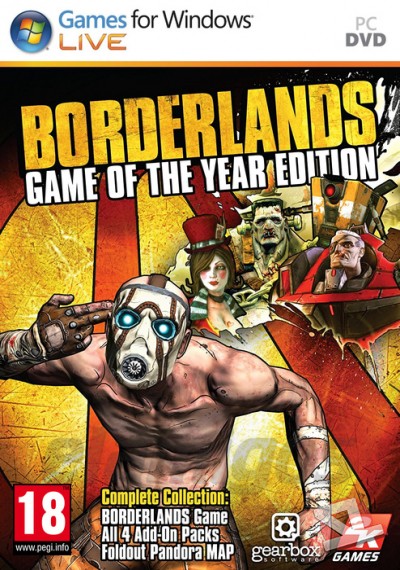 descargar Borderlands: Game of the Year Edition