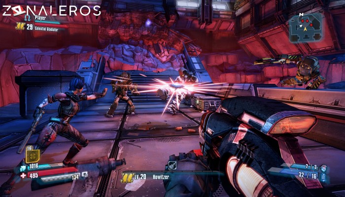 Borderlands: The Pre-Sequel Complete gameplay