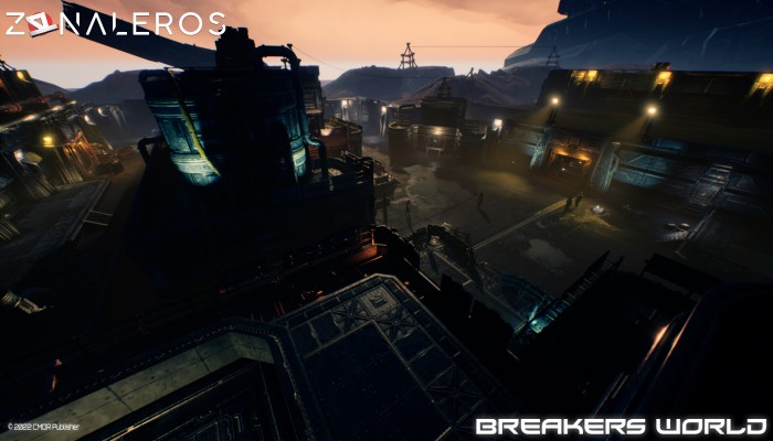 Breakers World gameplay