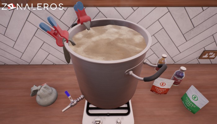 Brewmaster Beer Brewing Simulator por mega