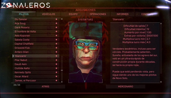 Brigador por mega