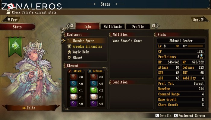 descargar Brigandine The Legend of Runersia