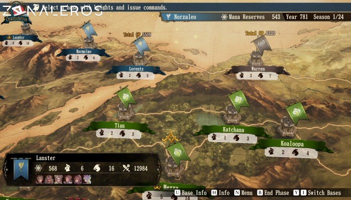 Brigandine The Legend of Runersia por torrent