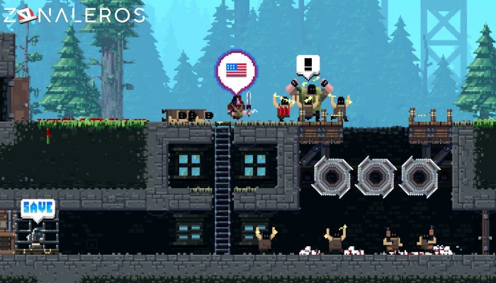 descargar Broforce