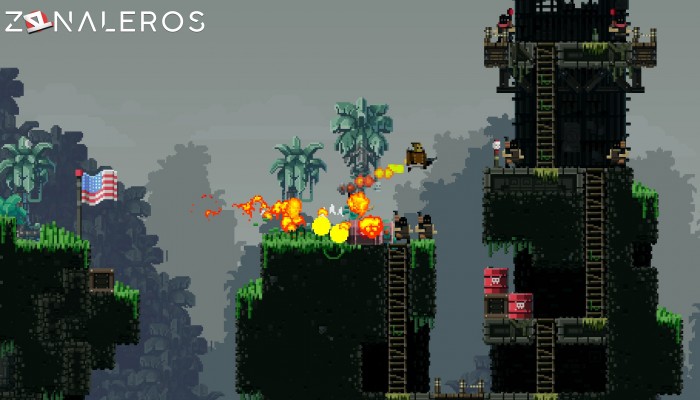 Broforce gameplay