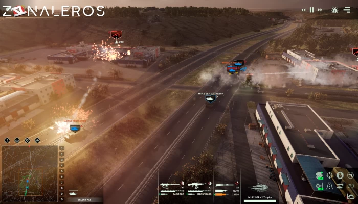descargar Broken Arrow Vanguard Edition