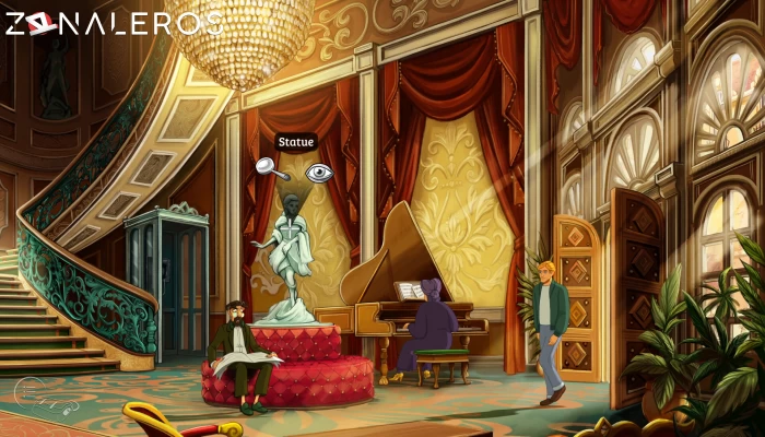Broken Sword Shadow of the Templars Reforged gameplay