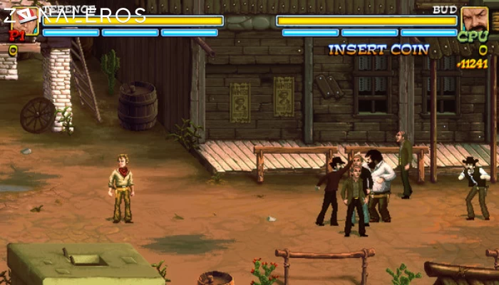 Bud Spencer & Terence Hill - Slaps And Beans (2018) gameplay