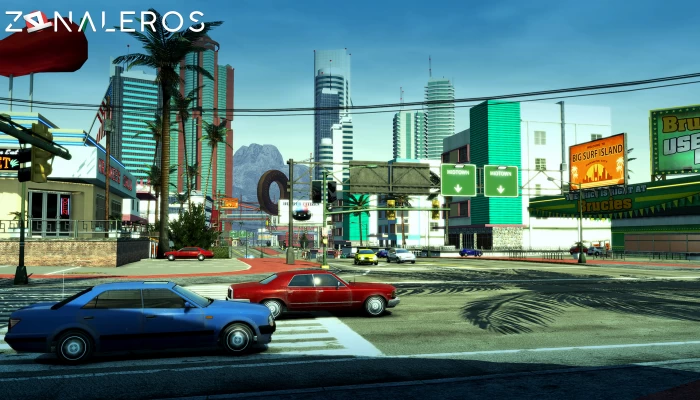 Burnout Paradise Remastered gameplay