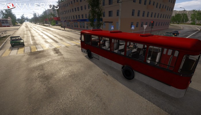 Bus Driver Simulator 2019 gameplay