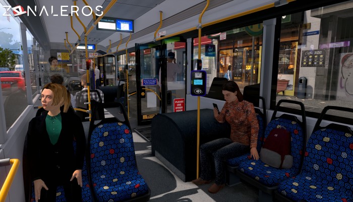 Bus Driving Sim 22 gameplay