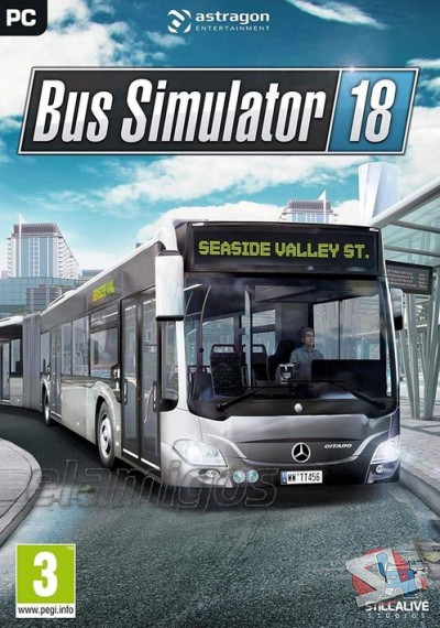 descargar Bus Simulator 18