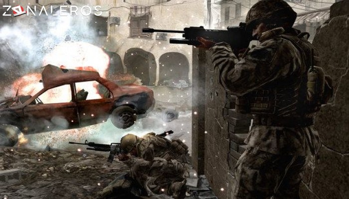 Call of Duty 4: Modern Warfare por mega