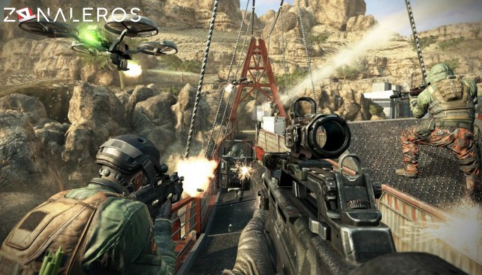 Call of Duty: Black Ops II gameplay