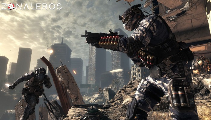 Call of Duty: Ghosts gameplay