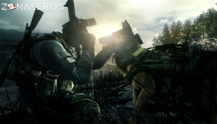 Call of Duty: Ghosts por torrent