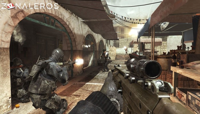 Call of Duty: Modern Warfare 3 gameplay