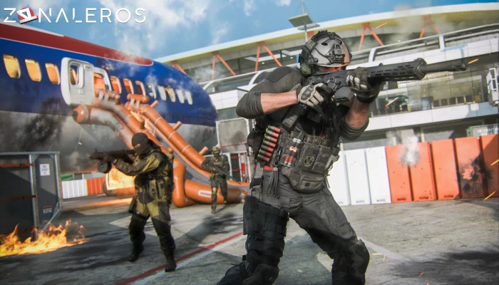 Call of Duty Modern Warfare III gameplay