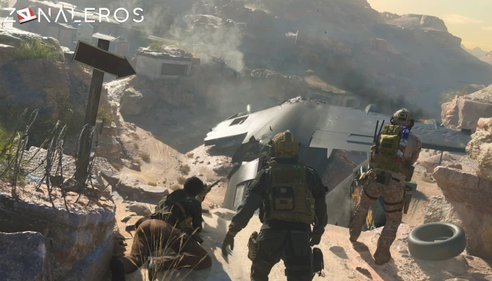 Call of Duty Modern Warfare III por mega