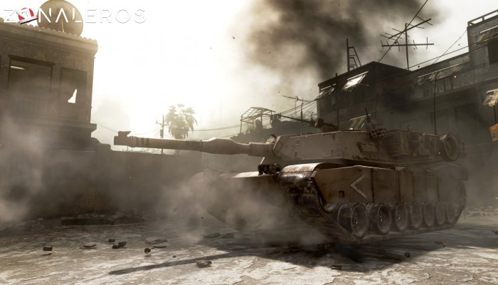 Call of Duty: Modern Warfare Remastered gameplay