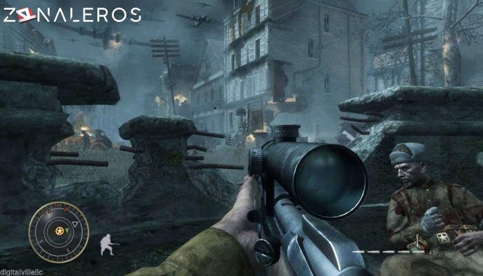 Call of Duty: World at War por mega