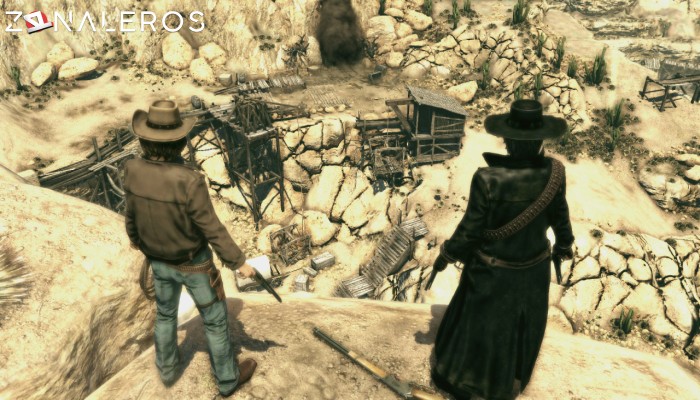 Call of Juarez: Bound in Blood gameplay