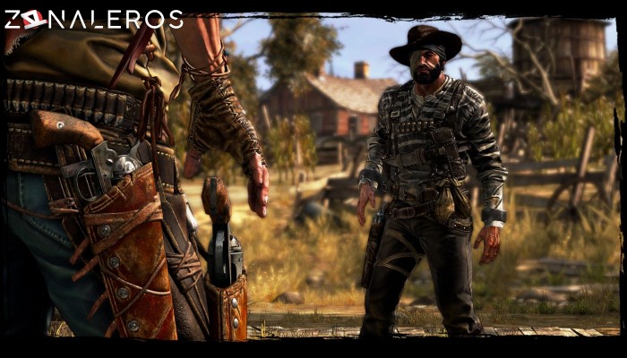 Call of Juarez: Gunslinger gameplay