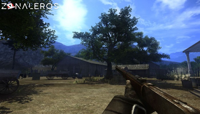 Call of Juarez por mega