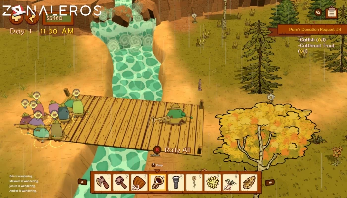 Camp Canyonwood gameplay