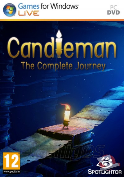 descargar Candleman: The Complete Journey