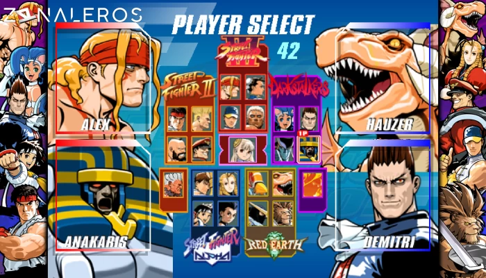 Capcom Fighting Collection 2 gameplay