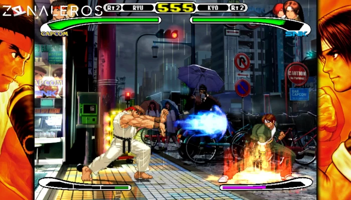 Capcom Fighting Collection 2 por mega