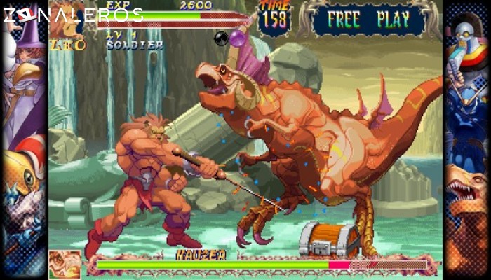Capcom Fighting Collection gameplay