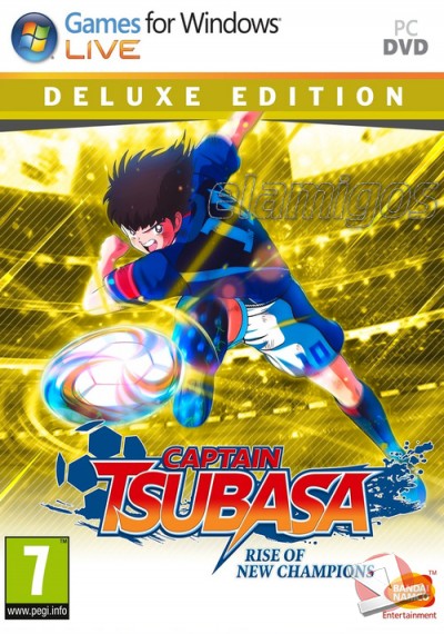 descargar Captain Tsubasa Rise of New Champions Deluxe Edition
