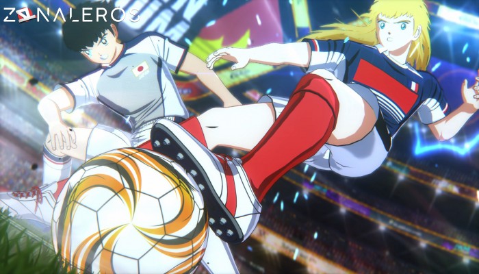 Captain Tsubasa Rise of New Champions Deluxe Edition gameplay
