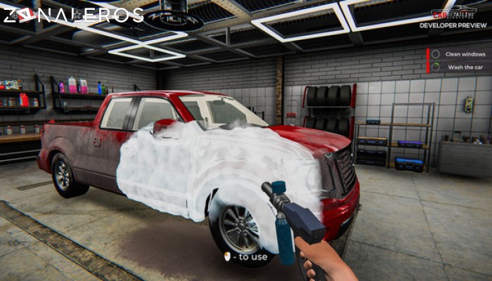 Car Detailing Simulator gameplay