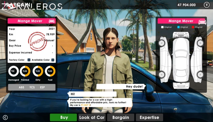 Car For Sale Simulator 2023 por mega