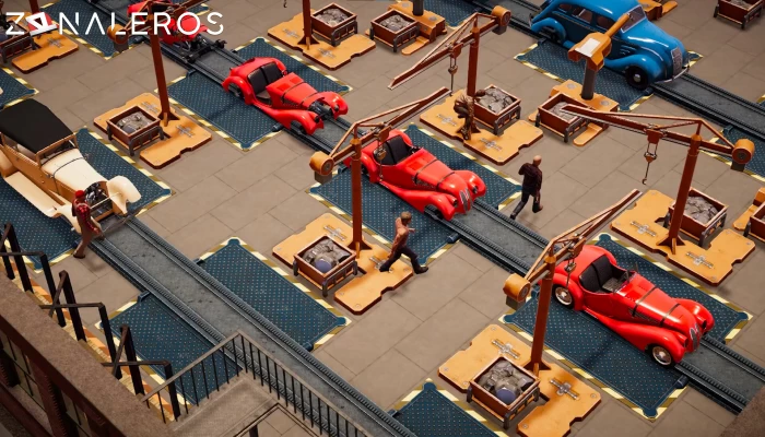 Car Manufacture gameplay
