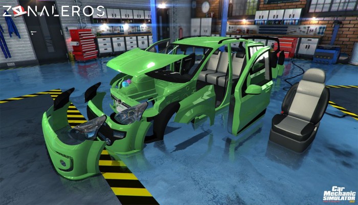 Car Mechanic Simulator 2015 Gold Edition gameplay