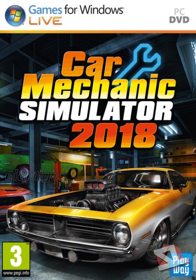descargar Car Mechanic Simulator 2018